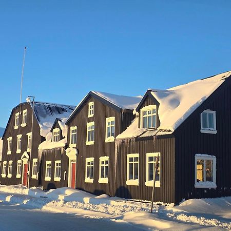 Bryggjan Boutique Hotel アークレイリ エクステリア 写真