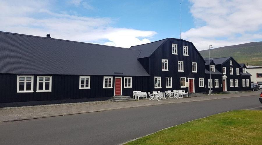 Bryggjan Boutique Hotel アークレイリ エクステリア 写真